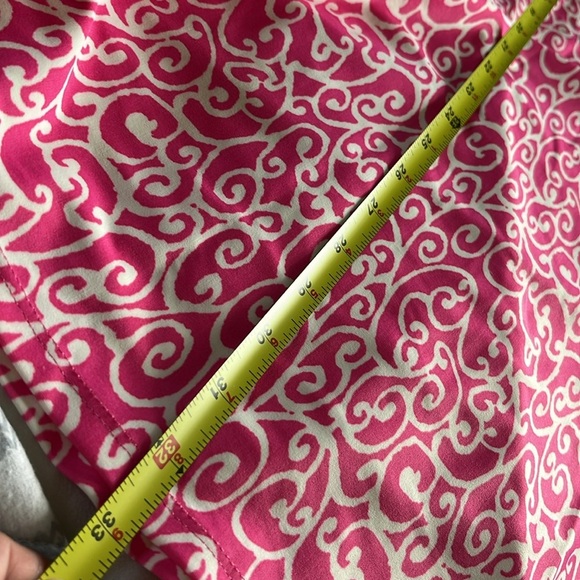 Jude Connally NWOT• Lisa Mod Garden Dress in Pink/Cream Swirl Halter, Size S - Picture 17 of 17